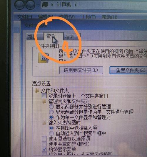 电脑隐藏文件的设置方法（轻松掌握显示和隐藏电脑文件的技巧）