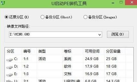 掌握Win8系统快捷键，提高操作效率（Win8系统快捷键大全及使用技巧）