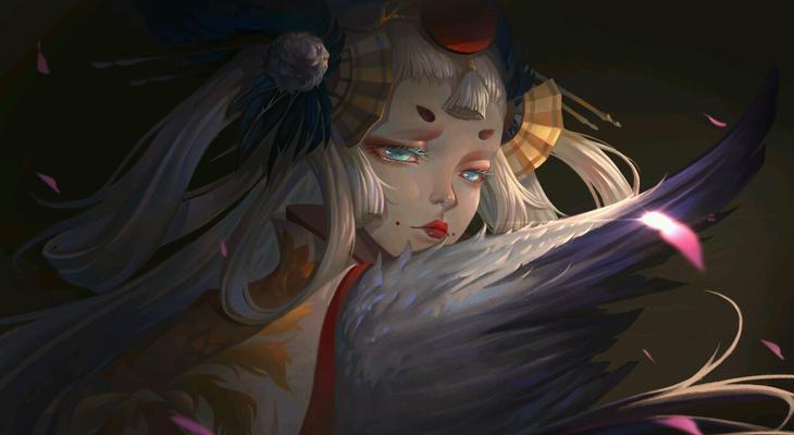 阴阳师姑获鸟新皮肤（领略姑获鸟羽翼之美）