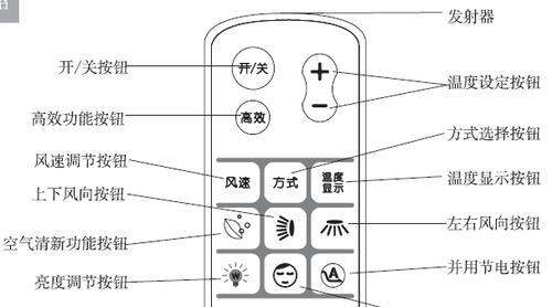 格力空调遥控器显示25度按键无反应，解决方案大揭秘（空调遥控器故障排除）