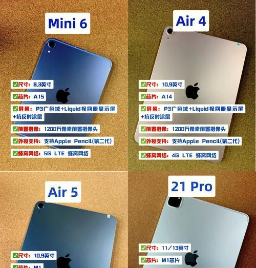 iPad全系列选购攻略？如何根据需求挑选合适的iPad型号？